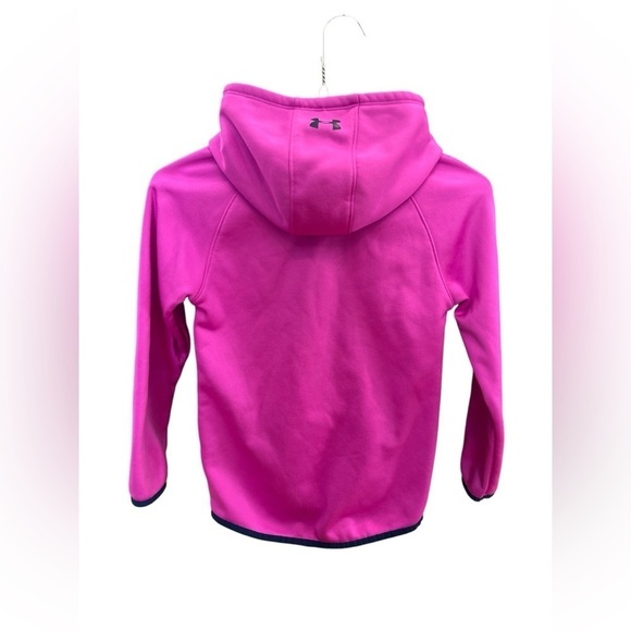 5 FOR $20 Under Armour Purple Hoodie Sweatshirt Youth Small - Picture 3 of 5